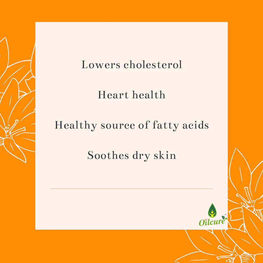 Oilcure Safflower Oil