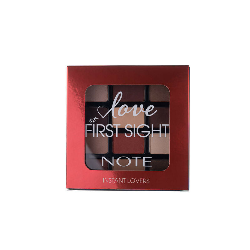 Note Cosmetique Love At First Sight Eyeshadow Palette - 202