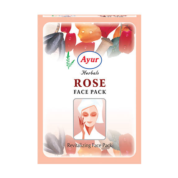 Buy Ayur Herbals Rose Face Pack from DrMediCart, Ship from India to USA