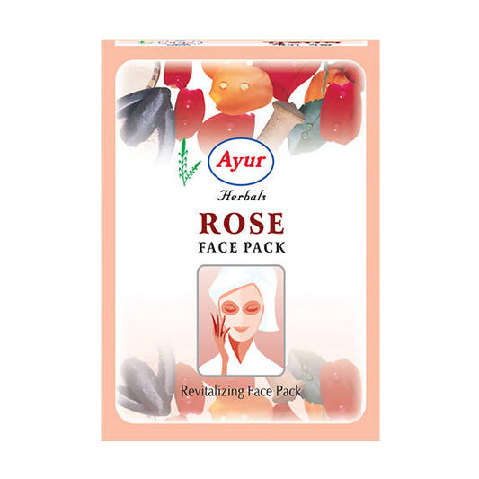 Buy Ayur Herbals Rose Face Pack from DrMediCart, Ship from India to USA