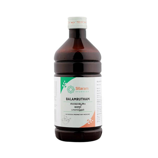 Buy Sitaram Ayurveda Balamrutham Syrup from DrMediCart, Ship from India to USA