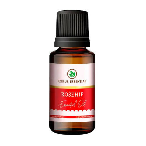 Korus Essential Rosehip Essential Oil - Therapeutic Grade