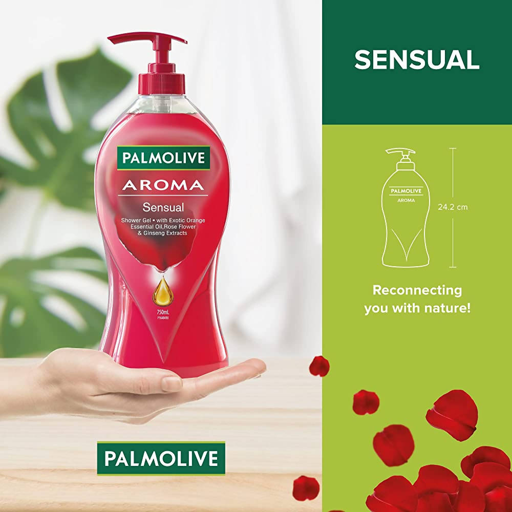 Palmolive Aroma Sensual Shower Gel