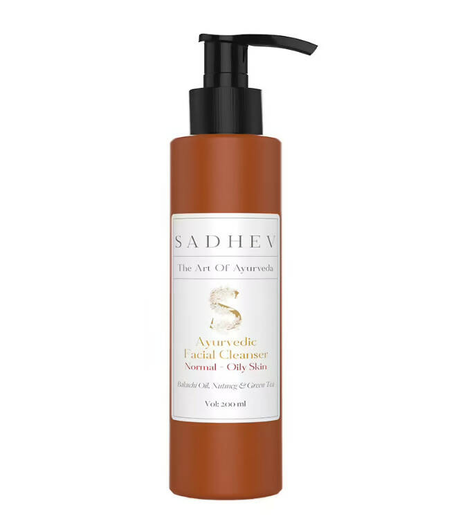 Sadhev Ayurvedic Facial Cleanser for Normal-Oily Skin