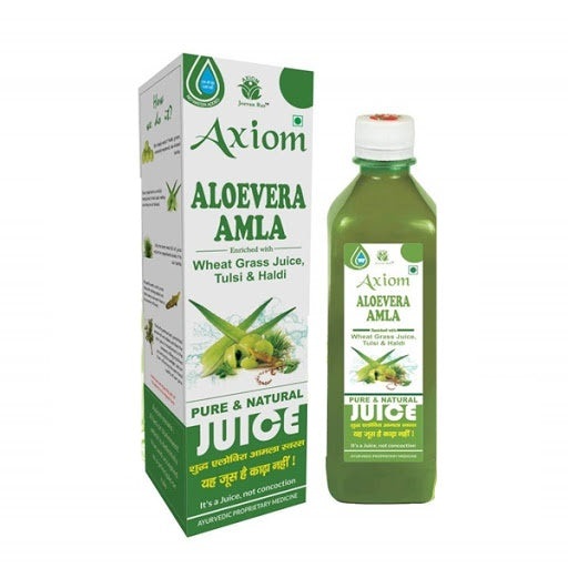 Buy Jeevan Ras Axiom Aloevera Amla Juice from DrMediCart, Ship from India to USA