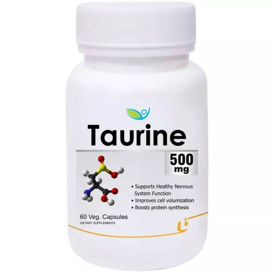 Buy Biotrex Taurine 500Mg Veg Capsules from DrMediCart, Ship from India to USA