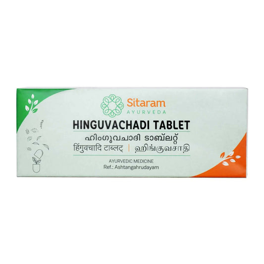 Buy Sitaram Ayurveda Hinguvachadi Tablets from DrMediCart, Ship from India to USA