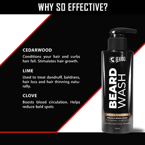 Beardo The Old Fashioned Wash - DrMediCart