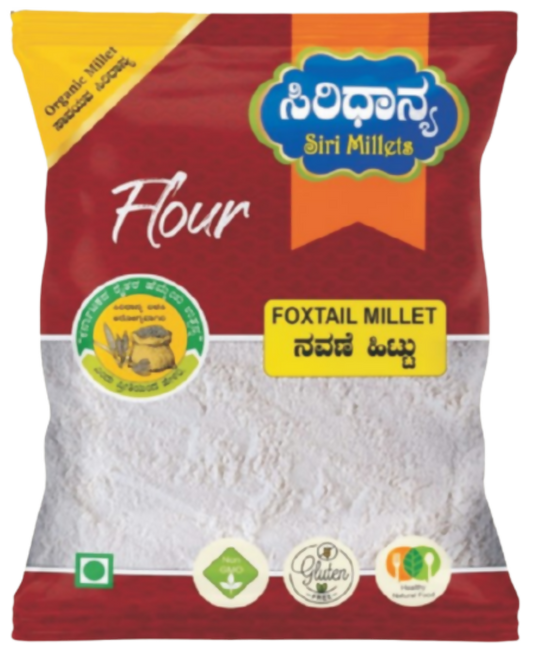 Siri Millets Organic Foxtail Millet Flour (Navane Atta)