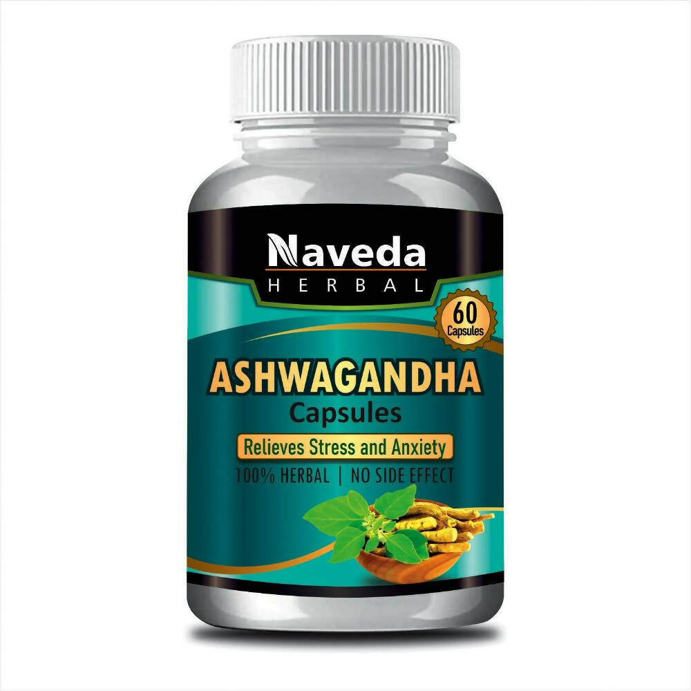 Naveda Herbal Ashwagandha Capsules