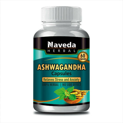 Naveda Herbal Ashwagandha Capsules