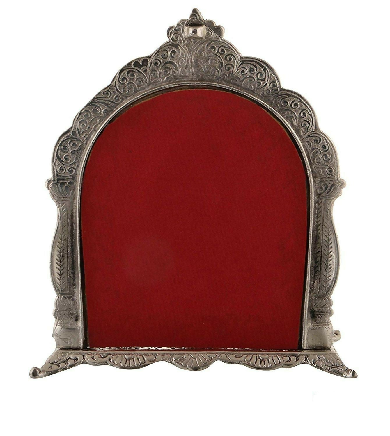 Lavanaya Brands - Gold-Polished Ram Darbar Murti