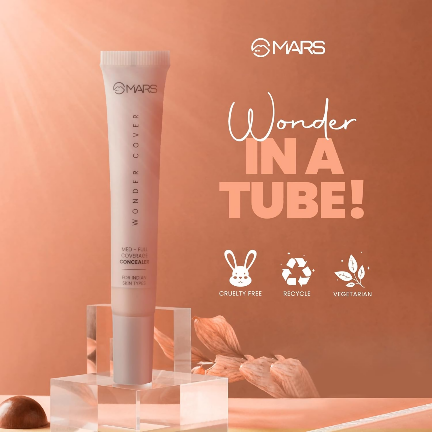 MARS Cosmetics Wonder Cover Liquid Concealer - Shade 06