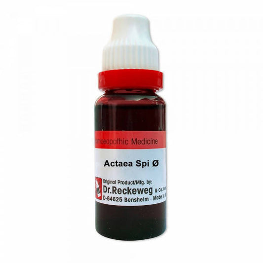 Buy Dr. Reckeweg Actaea Spi Mother Tincture Q from DrMediCart, Ship from India to USA