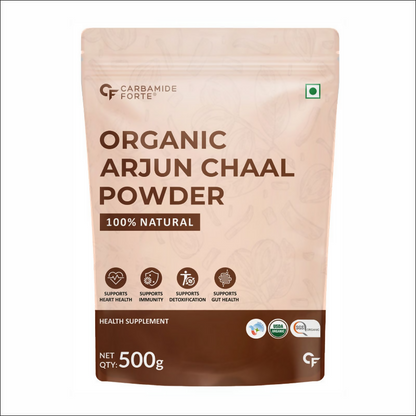 Carbamide Forte Organic Arjun Chaal Powder