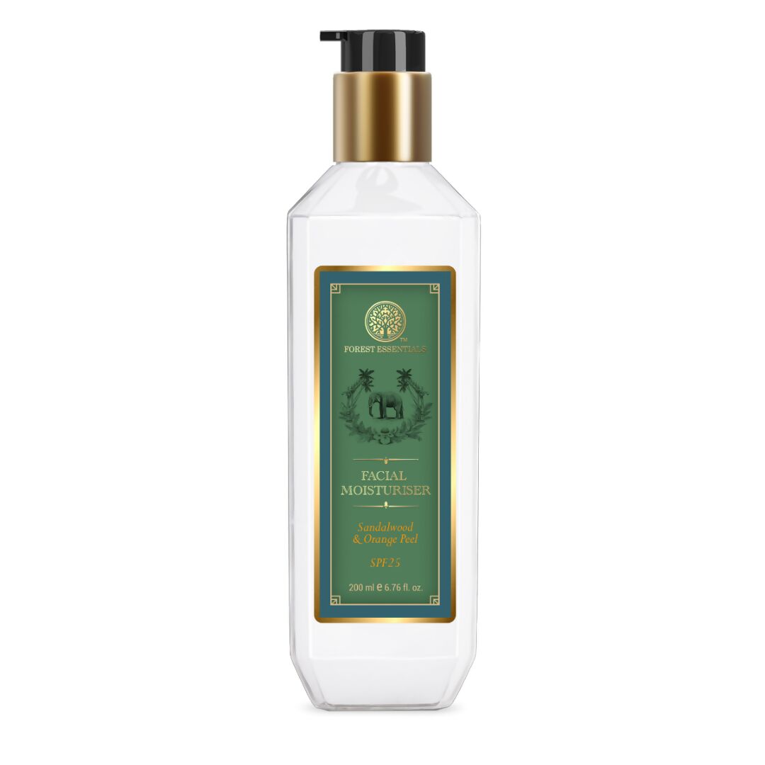 Forest Essentials Facial Moisturizer For Men With SPF 25 - Drmedicart