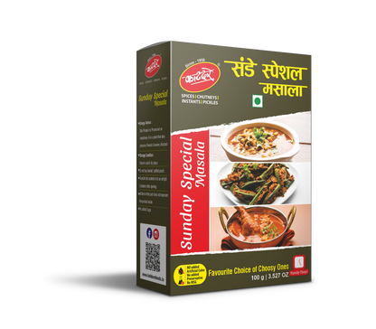 Katdare Foods Sunday Special Masala (without onion garlic)
