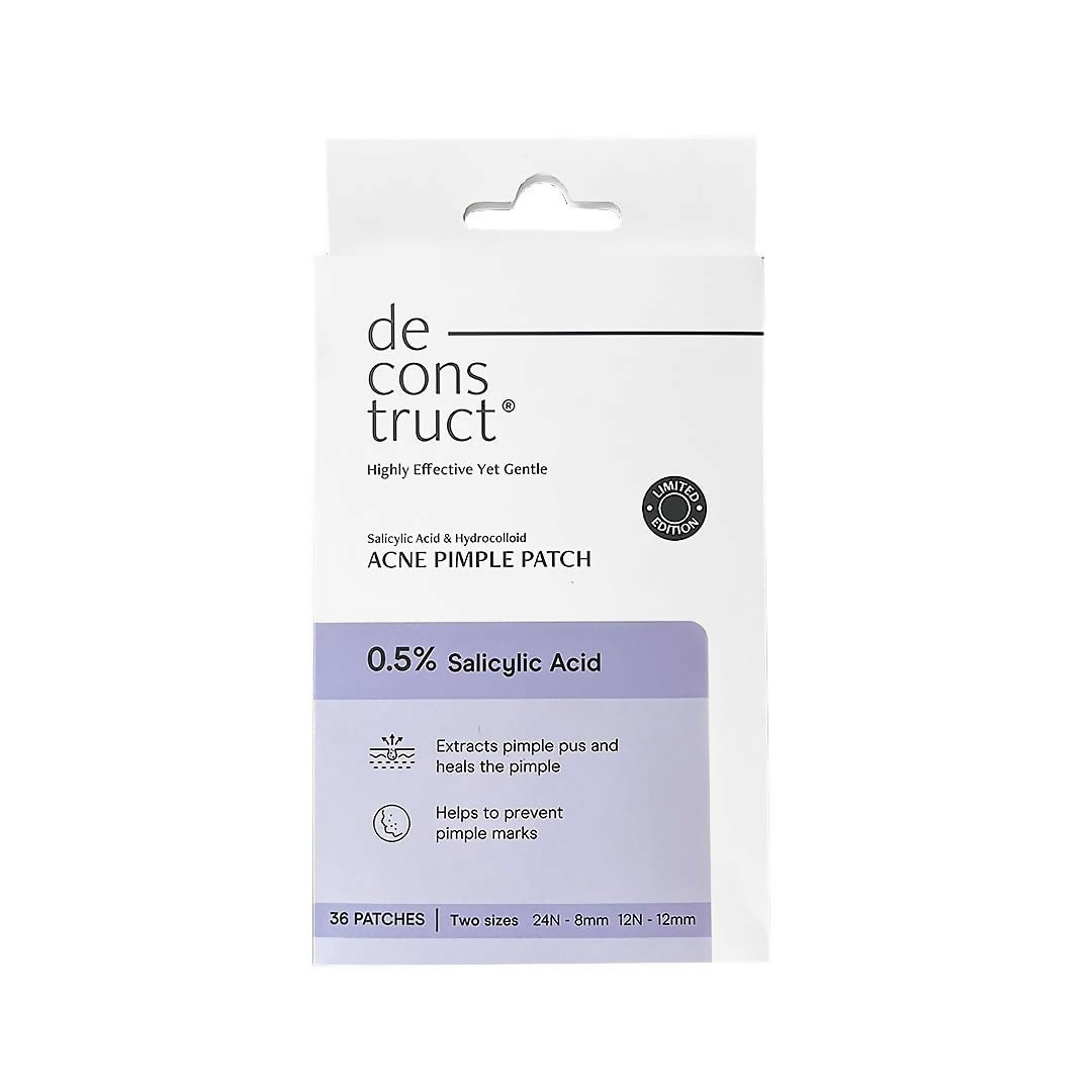 Buy Deconstruct Salicylic Acid & Hydrocolloid Acne Pimple Patch from DrMediCart, Ship from India to USA