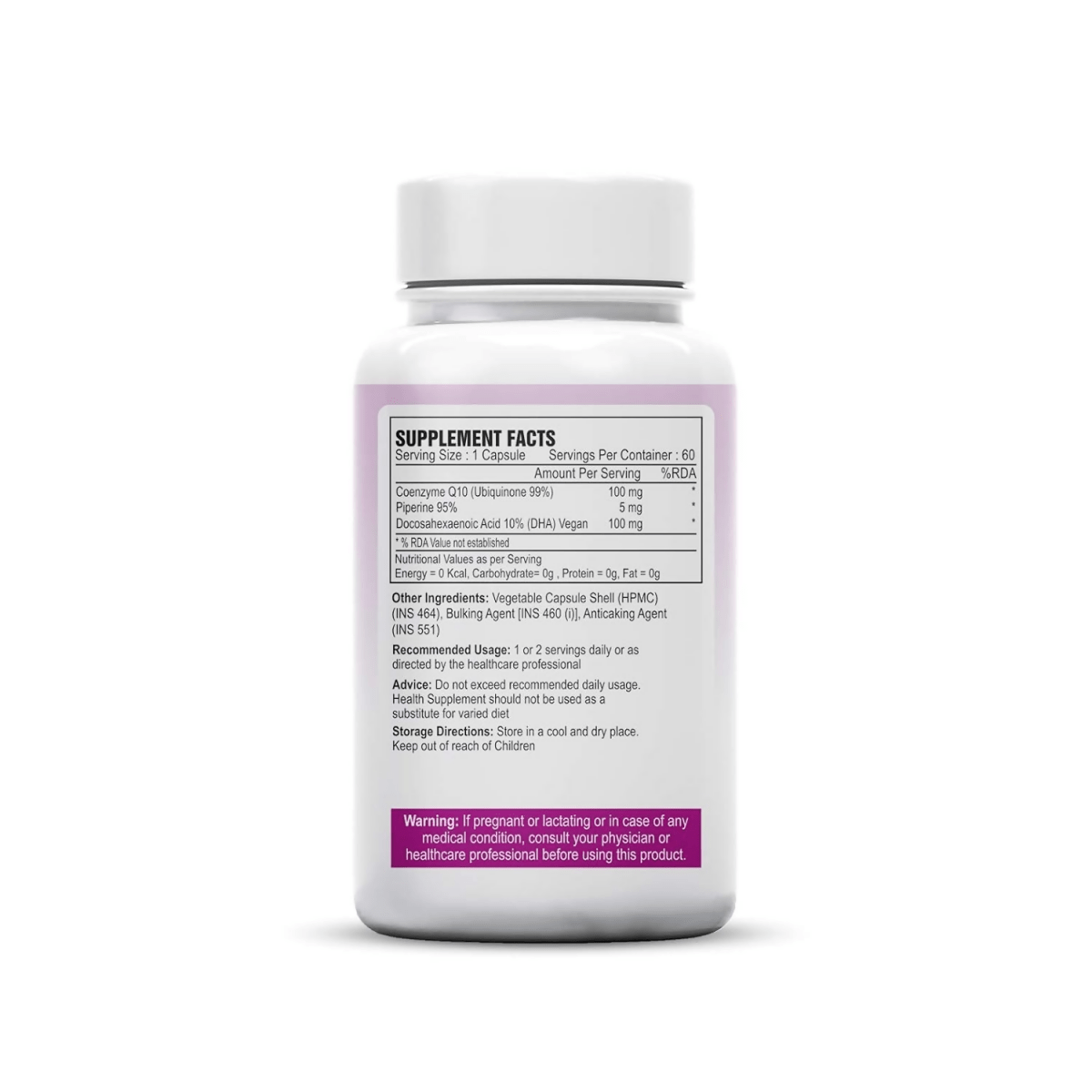Alpspure Nutra Coenzyme Q10 Capsules