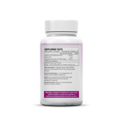 Alpspure Nutra Coenzyme Q10 Capsules