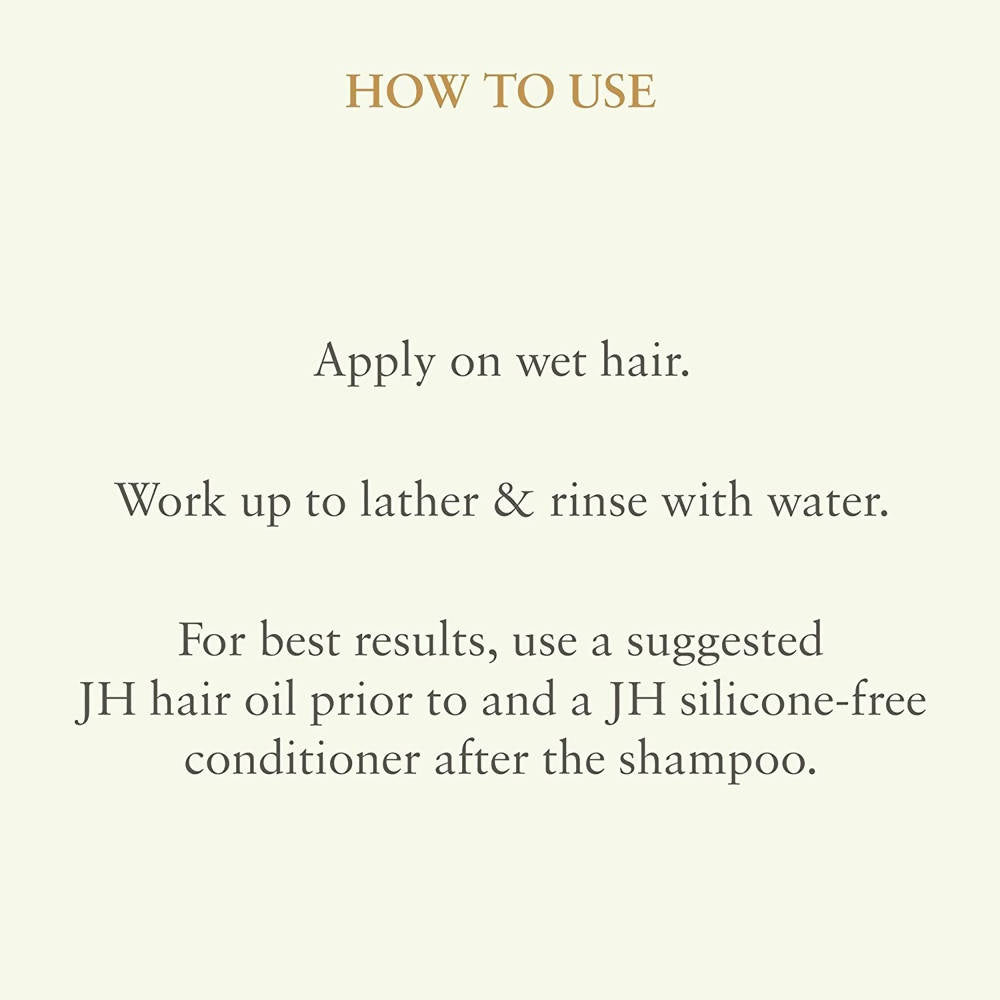 Just Herbs Silky Strength Aloevera-Wheatgerm Moisturising Shampoo