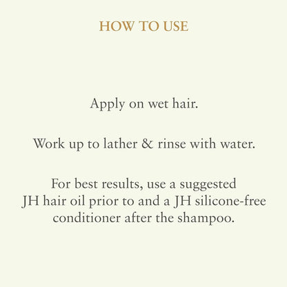 Just Herbs Silky Strength Aloevera-Wheatgerm Moisturising Shampoo