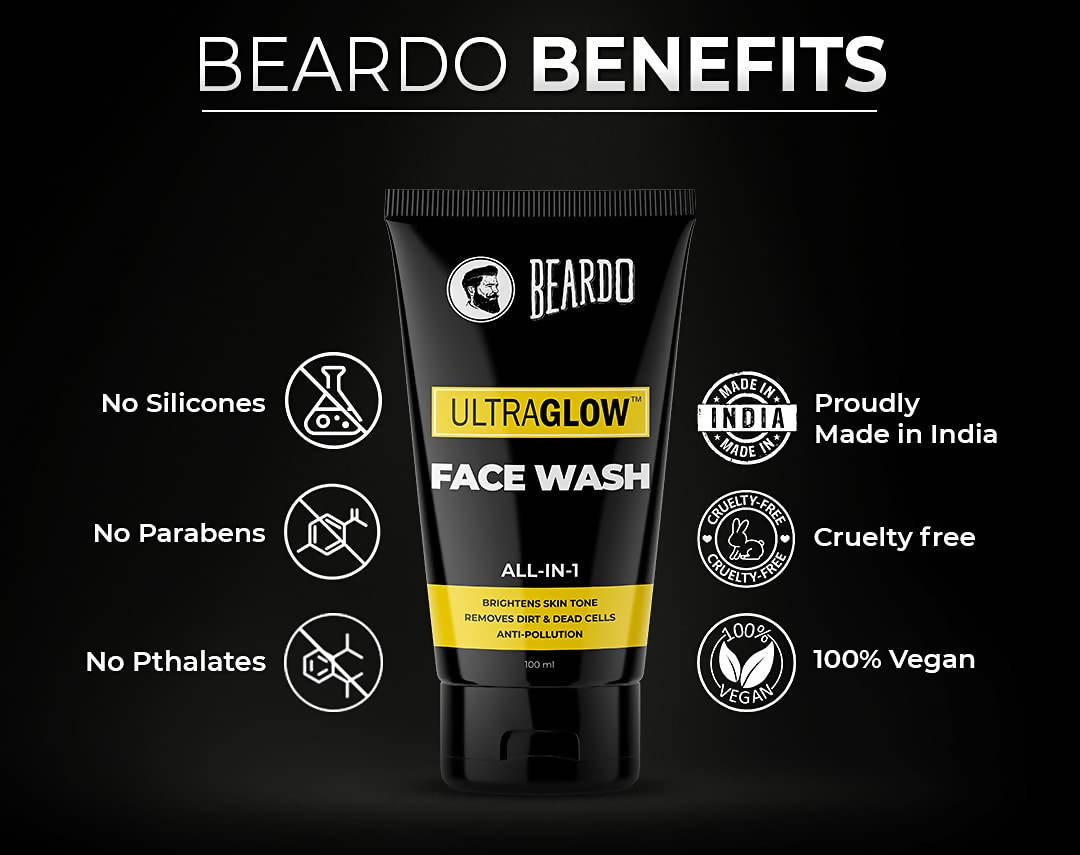 Beardo Ultimate Face wash Combo