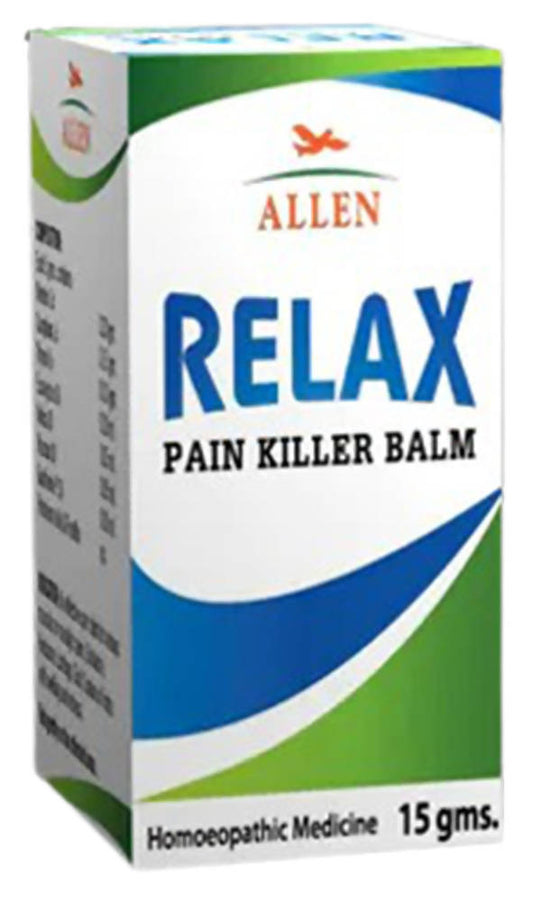 Buy Allen Homeopathy Relax Pain Killer Balm from DrMediCart, Ship from India to USA