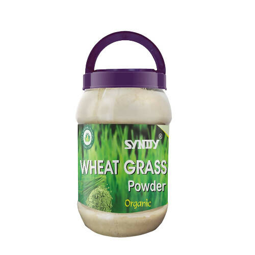 Syndy Pharma Organic Wheat Grass Powder