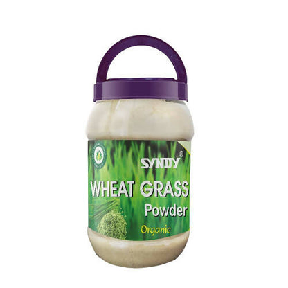 Syndy Pharma Organic Wheat Grass Powder