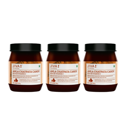 Jiva Ayurveda Chatpata Amla Candy