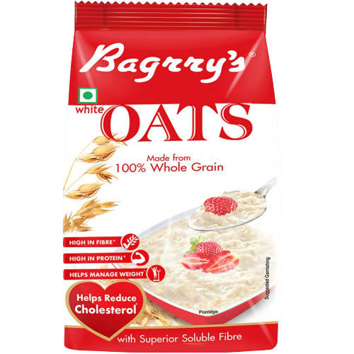 Buy Bagrry's White Oats from DrMediCart, Ship from India to USA