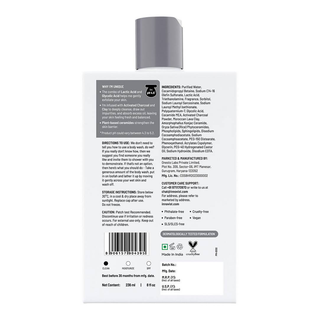 Chemist at Play Deep Cleansing Body Wash