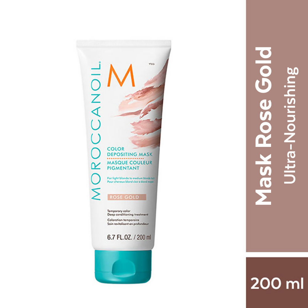 Moroccanoil Color Deposit Mask Rose Gold