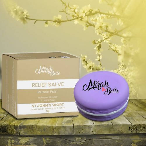 Mirah Belle Muscle Pain Relief Salve (Balm)