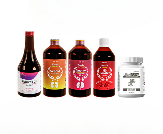 Uveda Naturals 4 in 1 & Creatnorm Combo