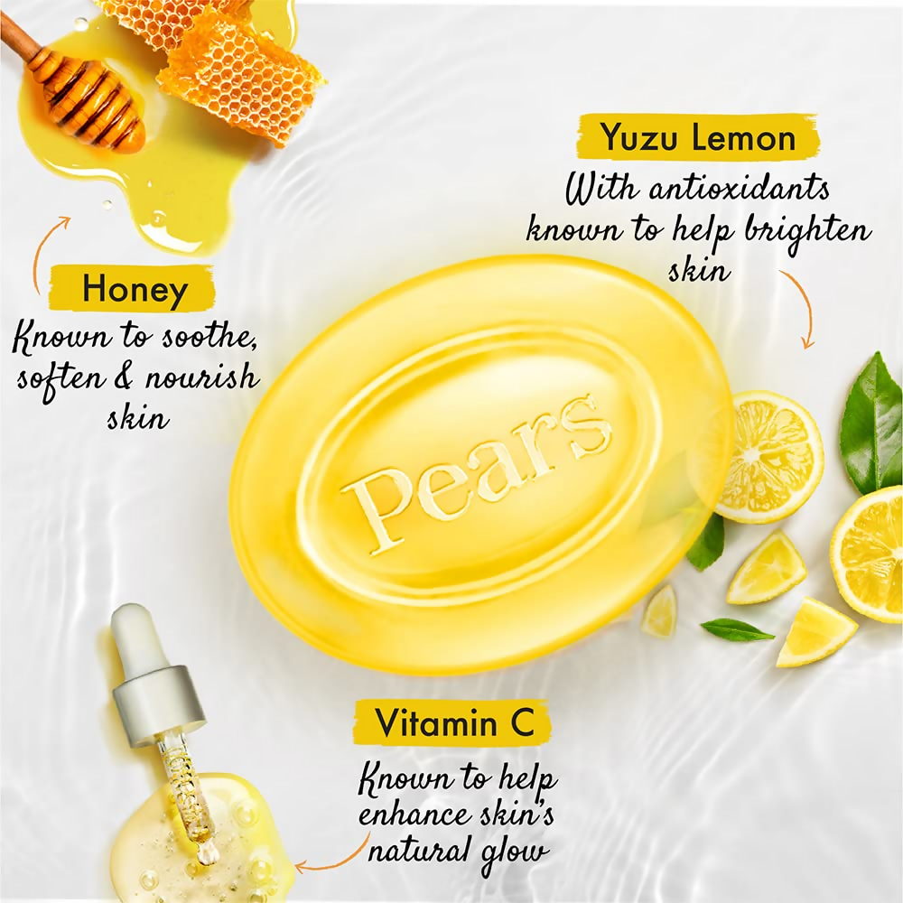 Pears Naturale Refreshing Vitamin C Bathing Bar