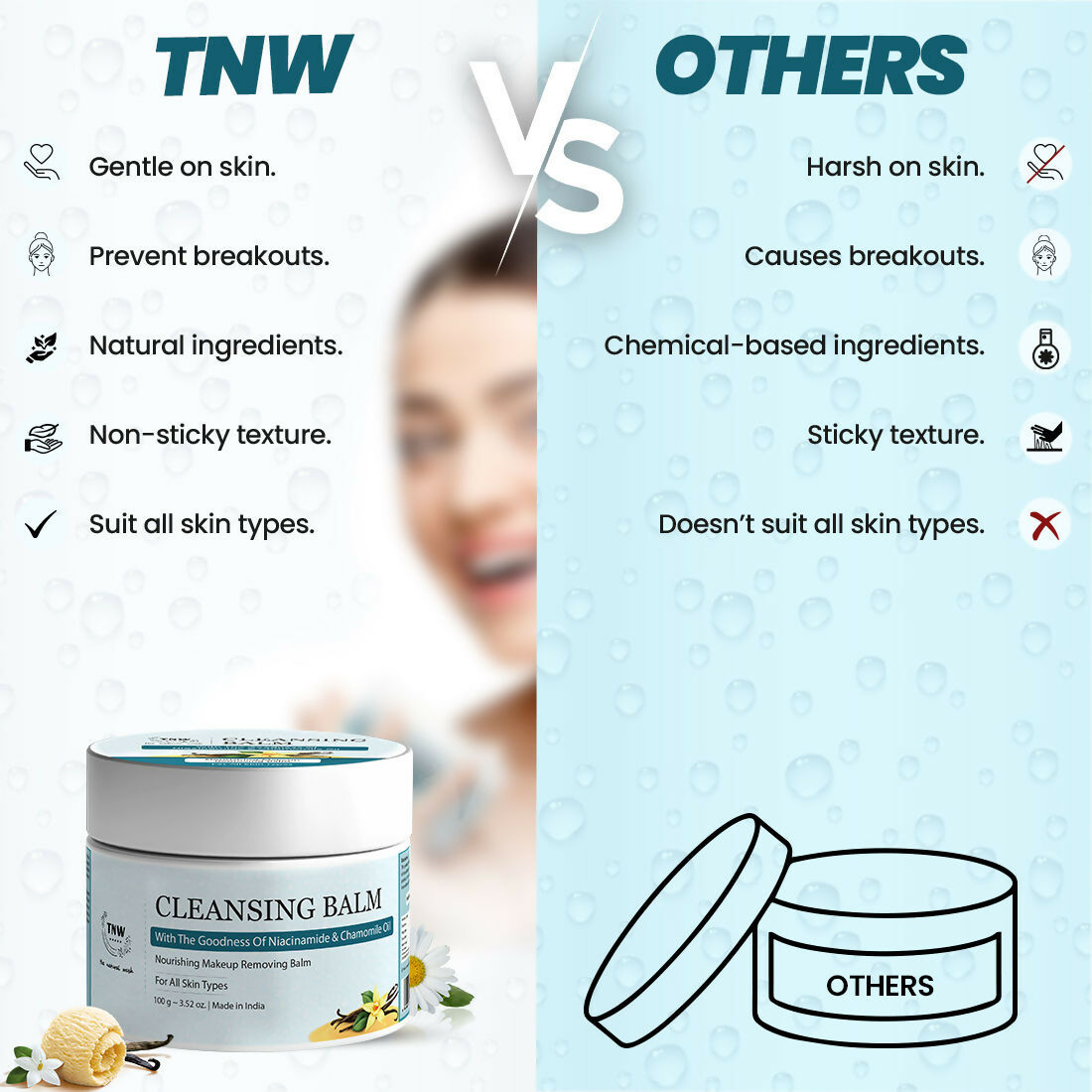 The Natural Wash Cleansing Balm