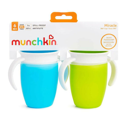 Munchkin Miracle 360 Trainer Cup Set Of 2