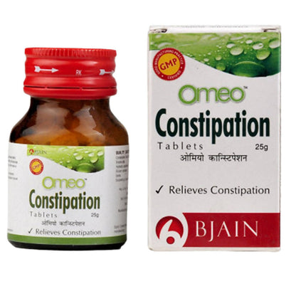 Buy Bjain Homeopathy Omeo Constipation Tablets from DrMediCart, Ship from India to USA