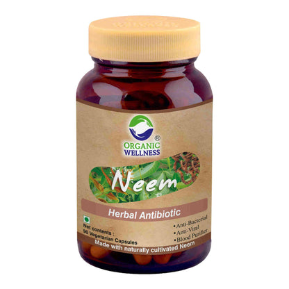 Organic Wellness Neem Capsules