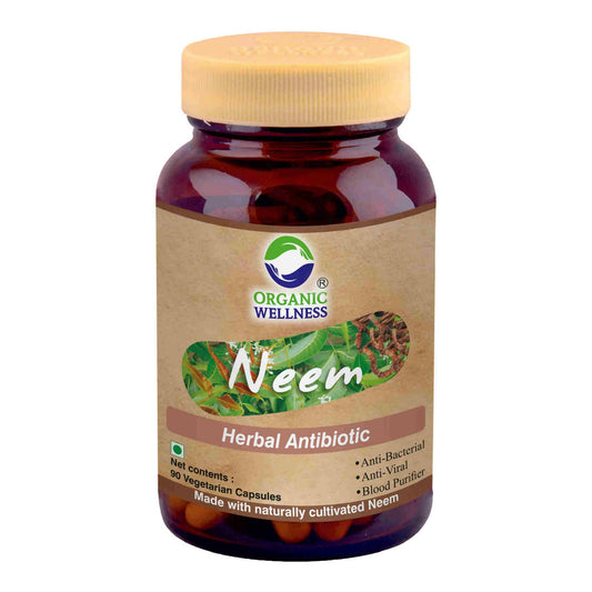 Organic Wellness Neem Capsules