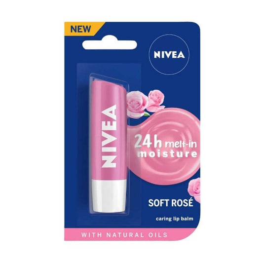 Buy Nivea Lip Balm - Soft Rose from DrMediCart, Ship from India to USA