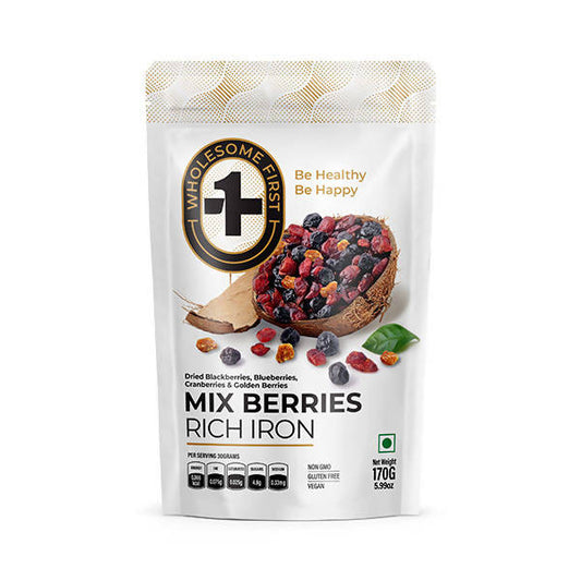 Wholesome First Mix Berries