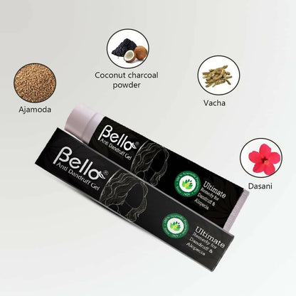 Bello Herbals Anti Dandruff Gel