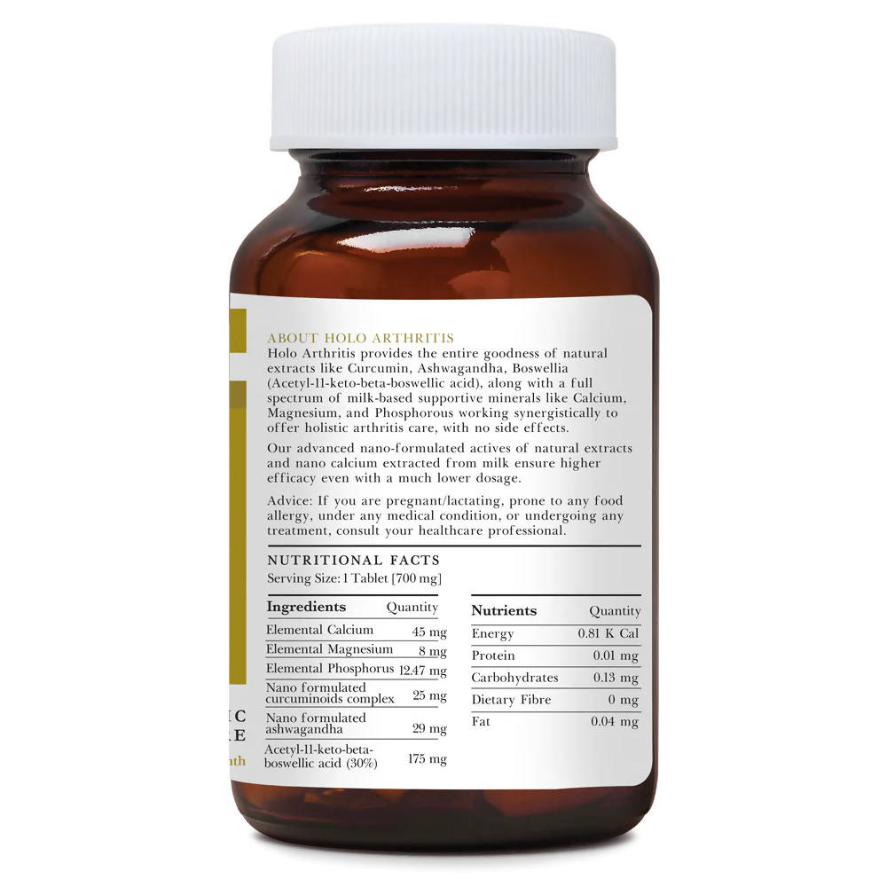 Zeroharm Holo Arthritis Tablets - Drmedicart
