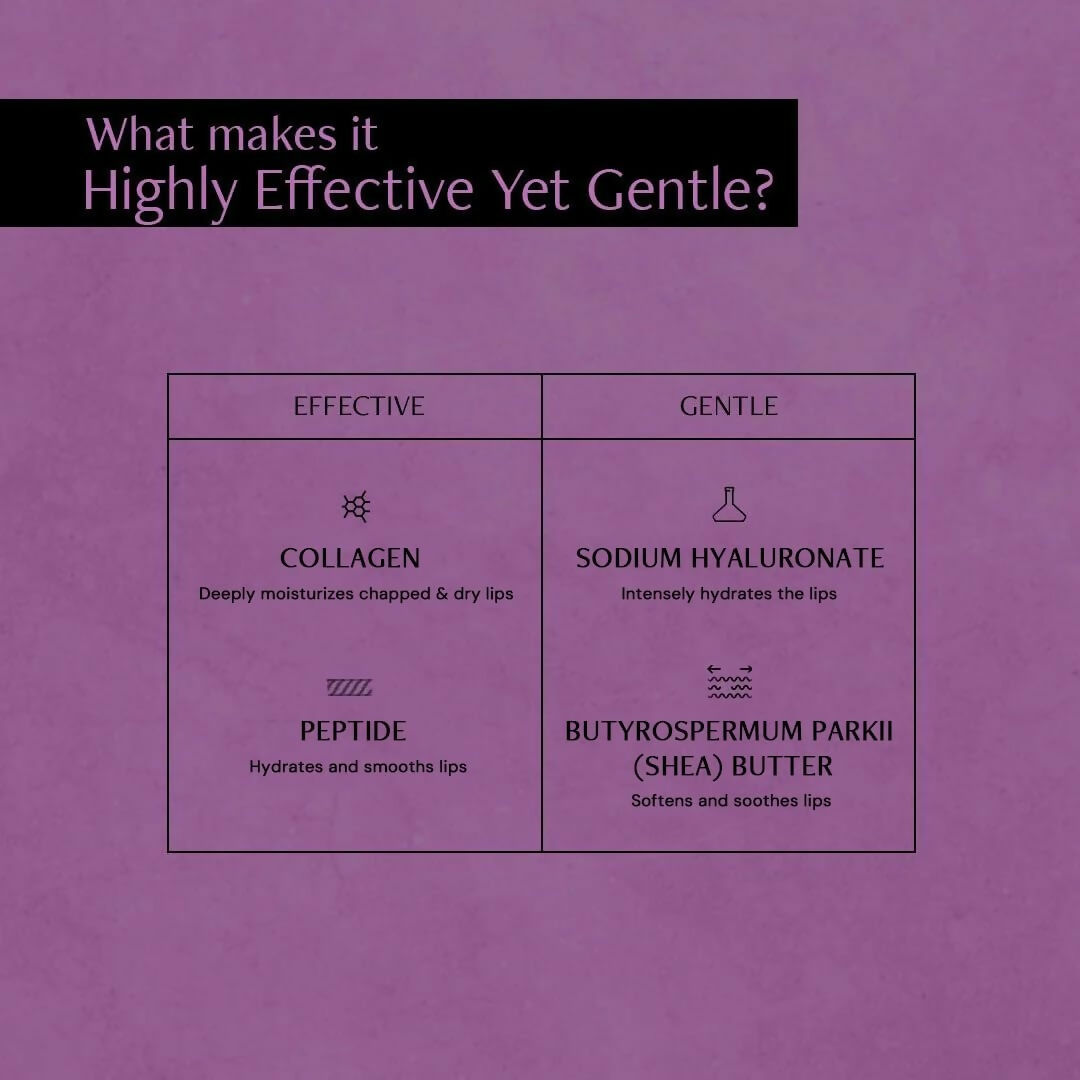 Deconstruct Collagen & Peptide Lip Sleeping Mask for Dry Lips