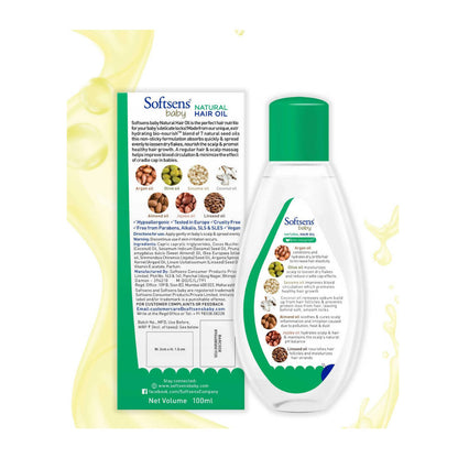 Softsens Baby Natural Hair Oil