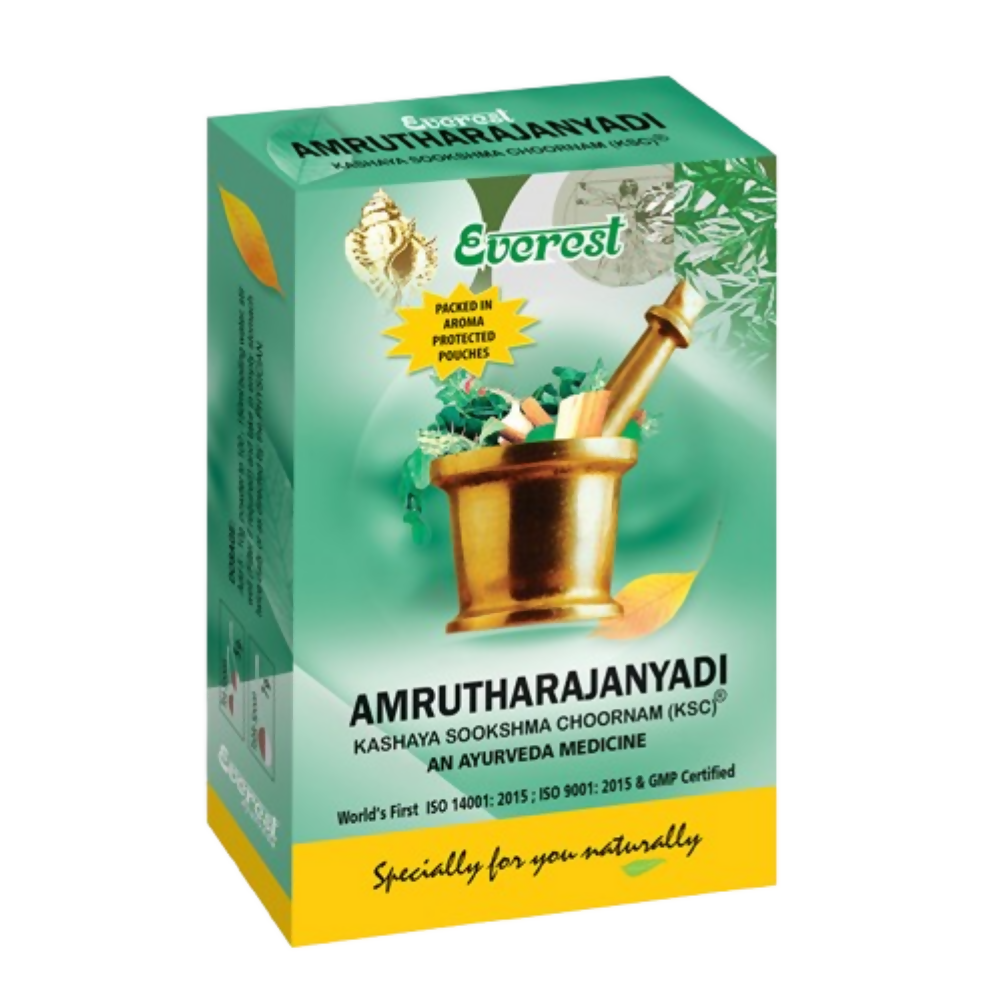 Everest Ayurveda Amrutharajanyadi Kashaya Sookshma Choornam