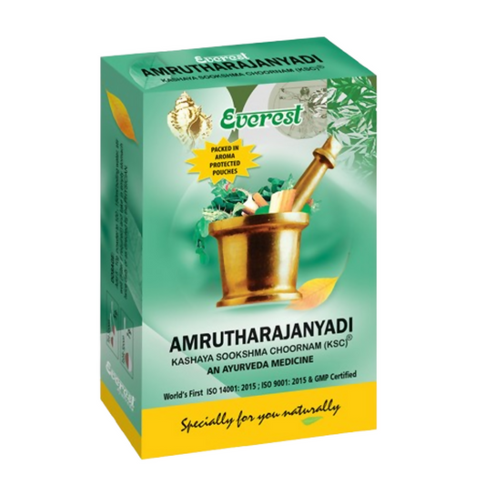 Everest Ayurveda Amrutharajanyadi Kashaya Sookshma Choornam